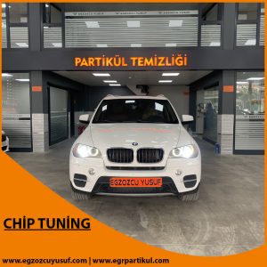 BMW x5 Aracımıza Chip Tuning İşlemi Yapılmıştır.
